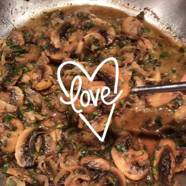 FOREVER FUNGHI SAUCE; Easy Recipe